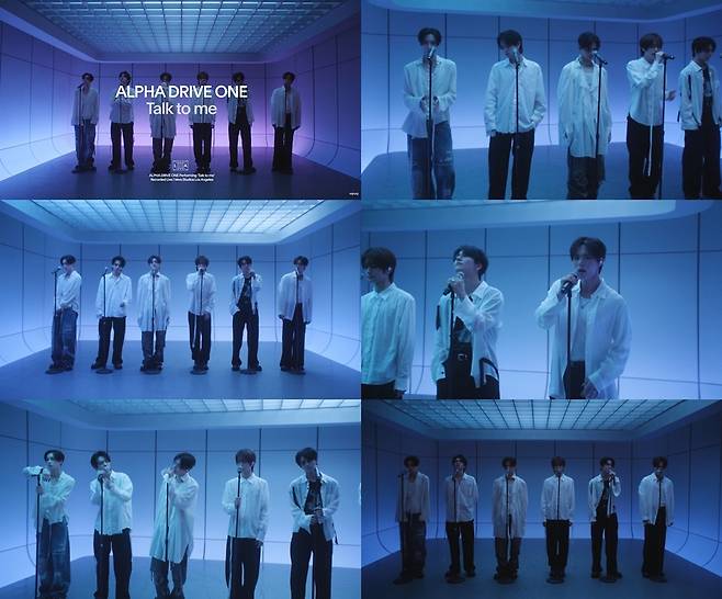 올가을 낭만 무드 충만..알파드라이브원, 美 Vevo서 'Talk to me' 라이브 퍼포먼스 첫선 '글로벌 존재감 UP'