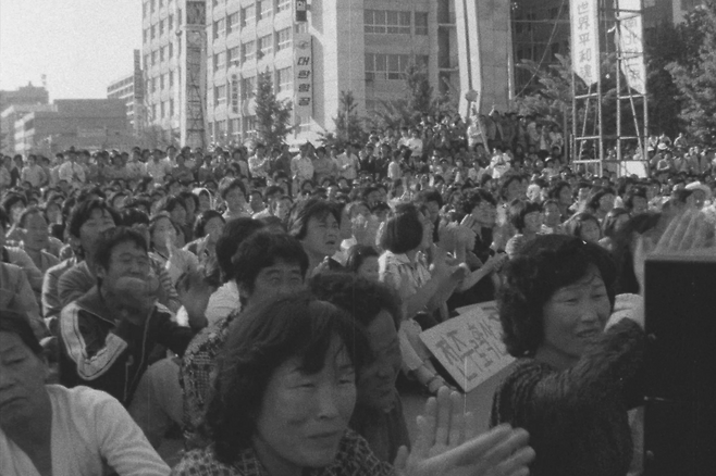 5·18 민주화운동 당시 광주 시민들