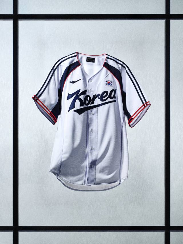 아시안게임 야구대표팀 유니폼. KBO 제공