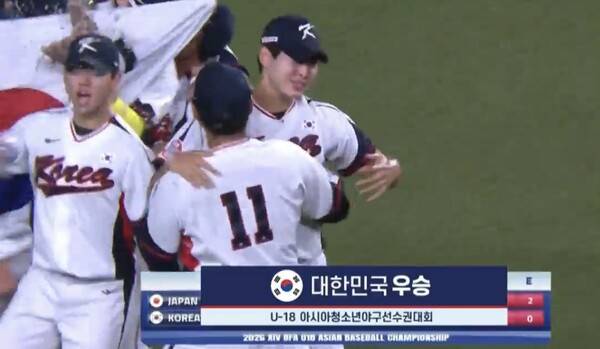 혼자 3승을 거둔 하현승(사진=중계방송 화면)