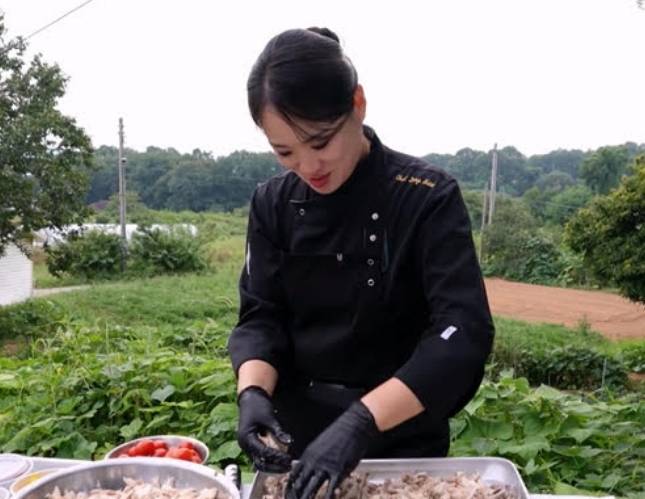 사당귀 정지선 버섯전골 전현무 민호 반응