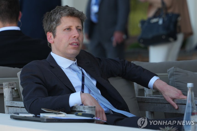 샘 올트먼 오픈AI CEO. AP=연합뉴스 자료사진