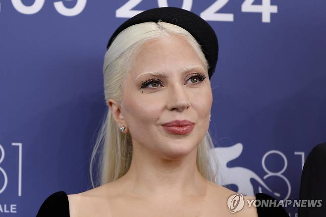 지난 4일 베네치아국제영화제 참석한 배우 레이디 가가 (사진=연합뉴스)