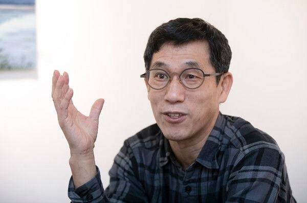 진중권 동양대 교수. [뉴시스]