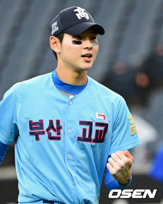 [OSEN=조은정 기자] 부산고 하현승 2026.06.08 /cej@osen.co.kr