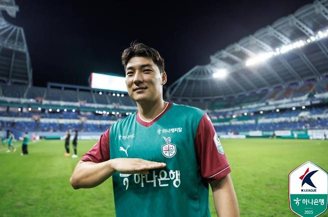 출처:한국프로축구연맹 / 대전 주민규