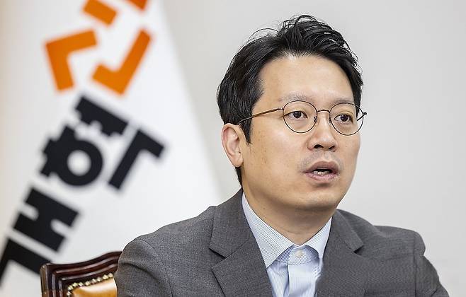 개혁신당 이기인 신임 비상대책위원장. 연합뉴스