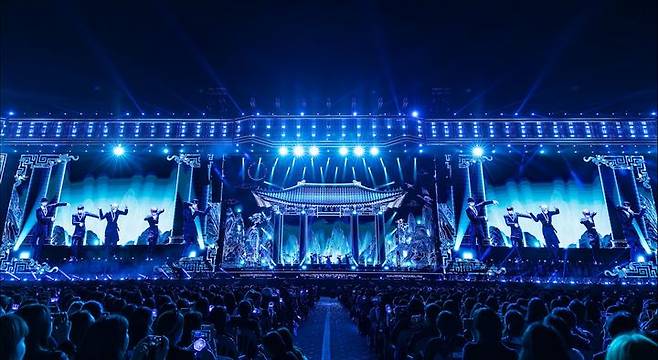 [인천=뉴시스] 플레이브 인천 콘서트. (사진 = 블래스트 제공) 2026.09.14. photo@newsis.com *재판매 및 DB 금지