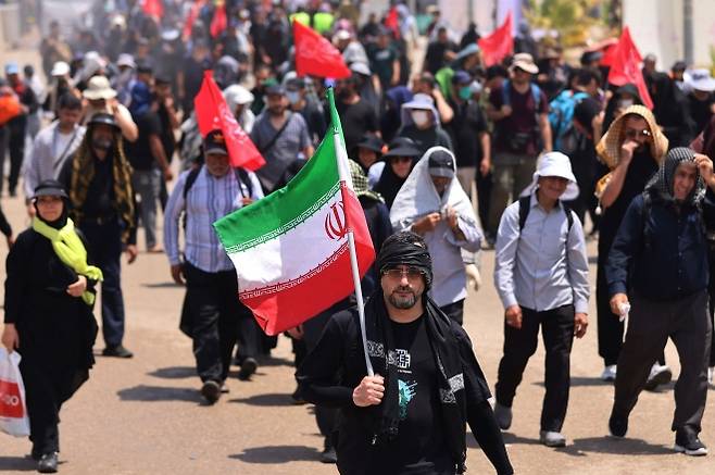 최근 미국의 공습 이후 이란. 연합 ‘IRAN’ 검색 사진. 로이터 등.