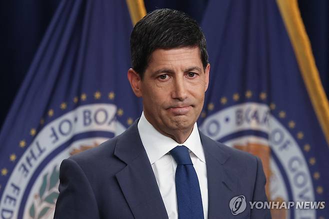 케빈 워시 미 연준 의장 Photo by WIN MCNAMEE / GETTY IMAGES NORTH AMERICA / Getty Images via AFP [AFP=연합뉴스 자료사진. 재판매 및 DB 금지]