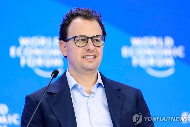 다리오 아모데이 앤트로픽 최고경영자(CEO) [AP=연합뉴스 자료사진. 재판매 및 DB 금지]