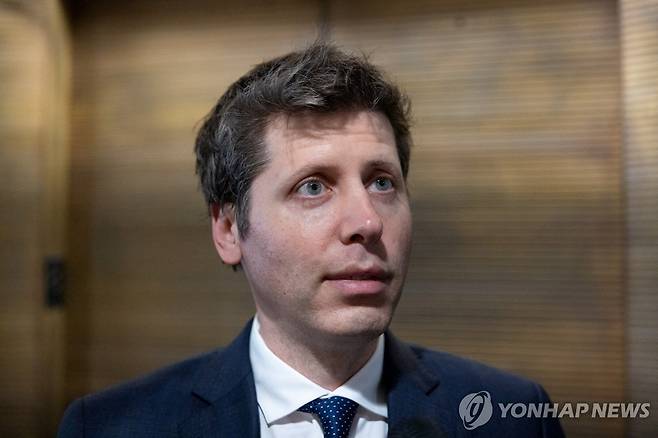 샘 올트먼 오픈AI CEO [로이터=연합뉴스 자료사진. 재판매 및 DB 금지]