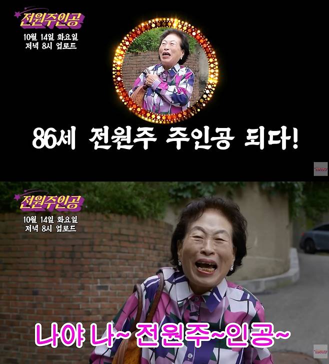 배우 전원주는 지난해 '전원주인공'을 통해 유튜브 활동을 시작했다. / 사진=유튜브 채널 '전원주인공' 캡처