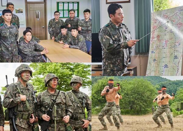 '신병4 : 사보타주' 스틸 컷 / 사진=KT스튜디오지니