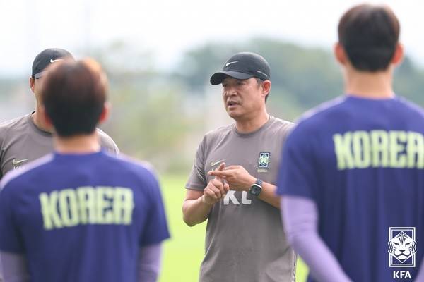 이민성 아시안게임 남자 대표팀 감독. 대한축구협회 제공
