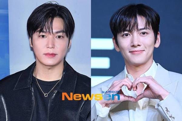 왼쪽부터 이민호 지창욱/뉴스엔DB