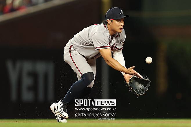 ▲ 애틀랜타 브레이브스 김하성.