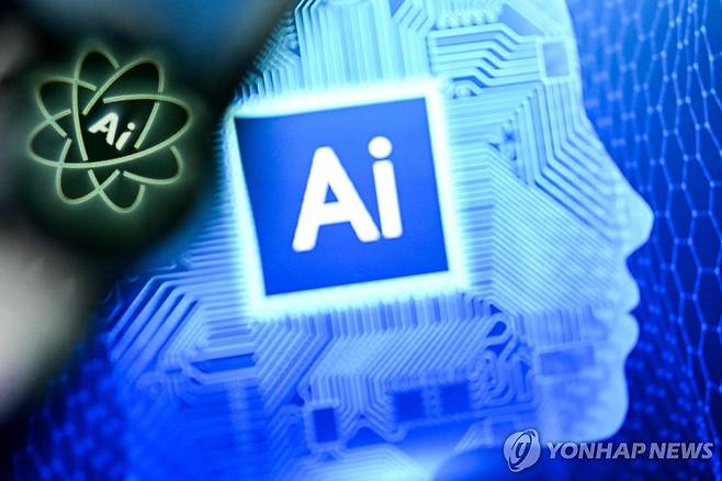 인공지능 이미지 [AFP=연합뉴스. 재판매 및 DB 금지]