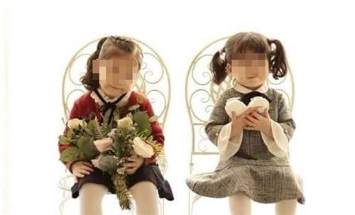 머리 부위 손상으로 사망한 A양(오른쪽)과 언니 [A양 부친 제공. 재판매 및 DB 금지]