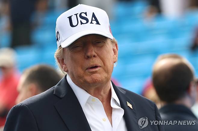 트럼프 미국 대통령 [EPA=연합뉴스 자료사진. 재판매 및 DB 금지]
