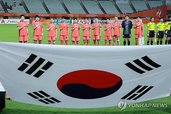 2026 아이치 나고야 아시안게임 여자 축구 대표팀