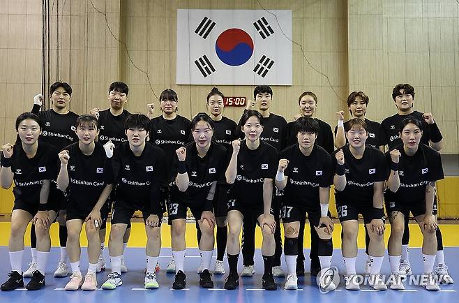 2026 아시안게임 여자 핸드볼 대표팀 미디어데이