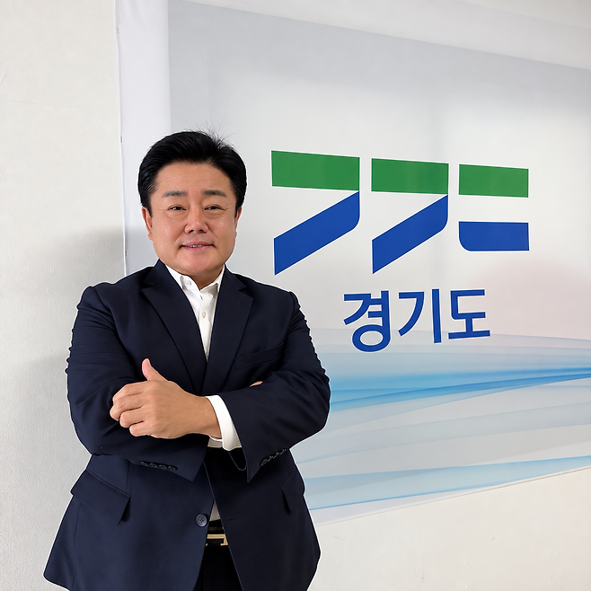 제46회 전국장애인체육대회에서 경기도 선수단을 이끌고 종합우승 6연패를 달성한 백경열 총감독(경기도장애인체육회 사무처장). <경기도장애인체육회 제공>