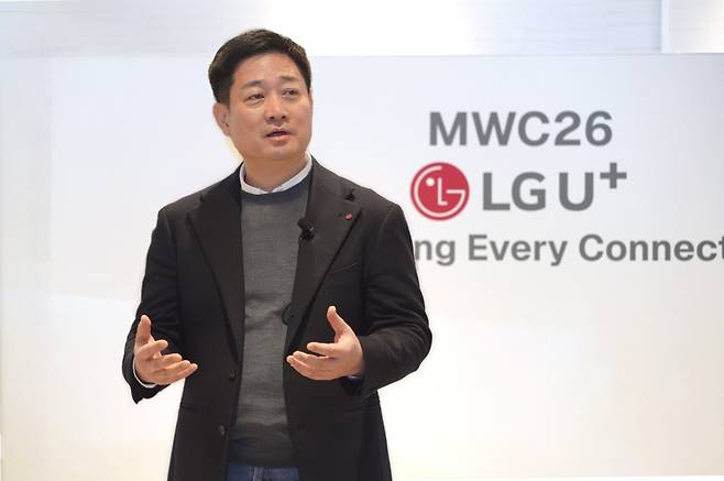 홍범식 LG유플러스 사장. [사진=LGU+]