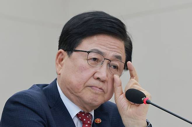 수시 먹통 구제 관련 최교진 교육부 장관 국회 출석