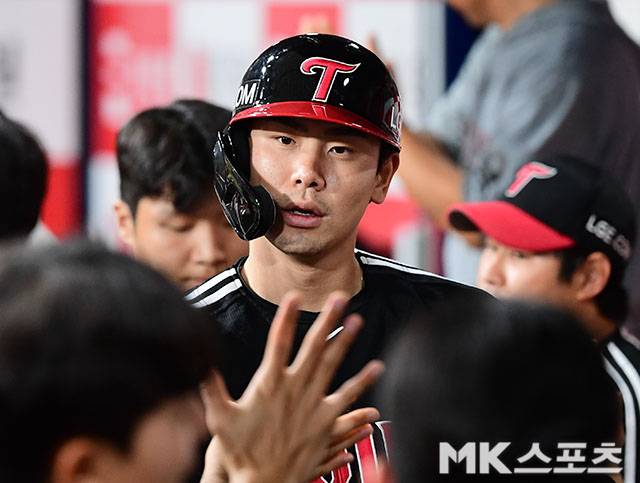 홍창기는 16일 NC전에서 맹활약했다. 사진=김영구 기자