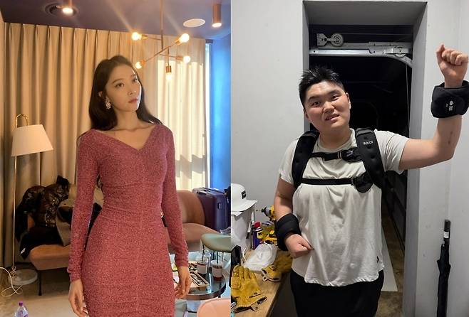 오윤아 소셜미디어