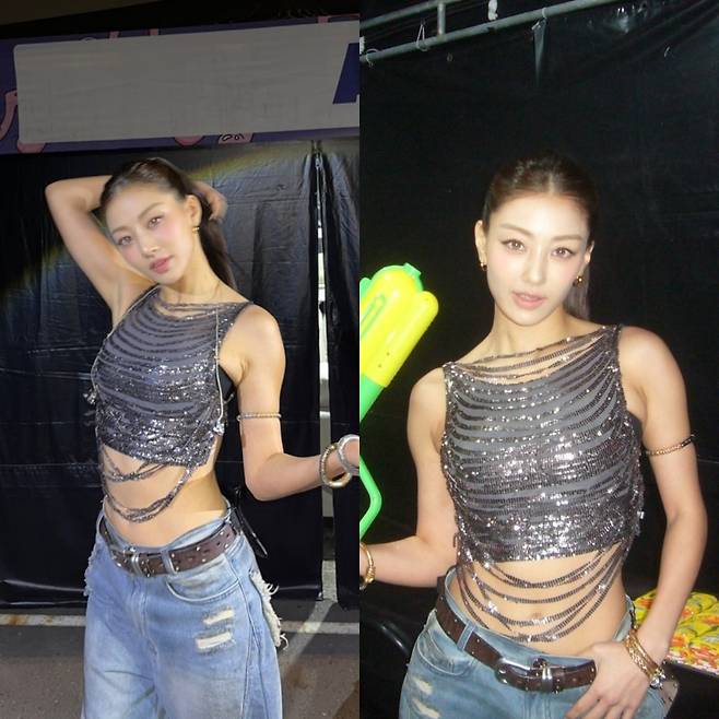 지효 SNS