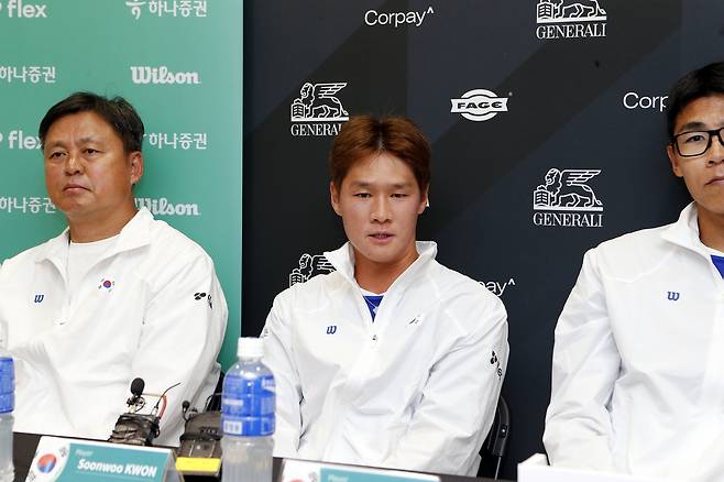 남자 테니스 간판 권순우 [대한테니스협회 제공. 재판매 및 DB 금지]