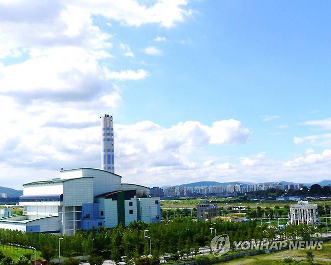 광주 상무소각장 사용 중지 [광주시 제공. 재판매 및 DB 금지]