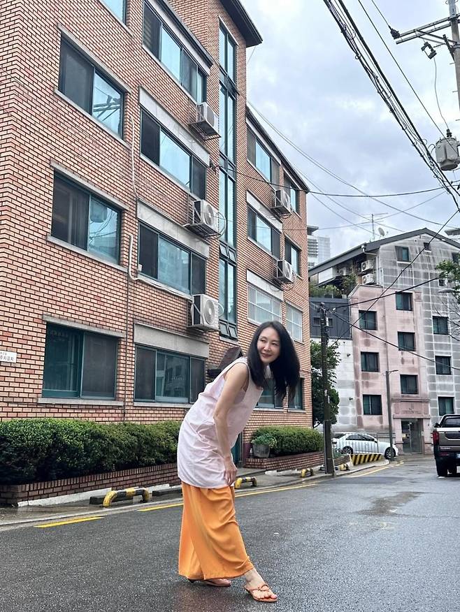사진 = 채시라 인스타그램