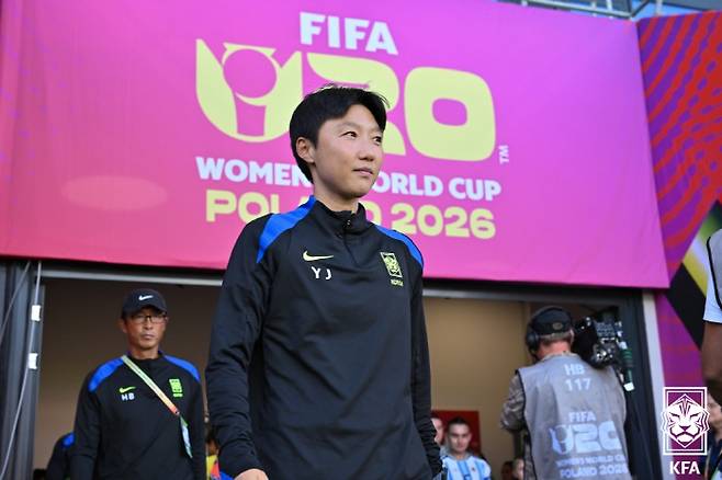 박윤정 U-20 여자대표팀 감독. 사진제공=KFA