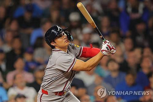 김하성 [AP=연합뉴스. 재판매 및 DB 금지]