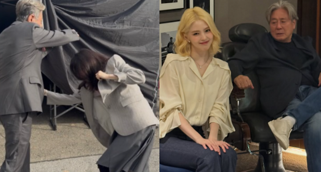 한소희 인스타그램.