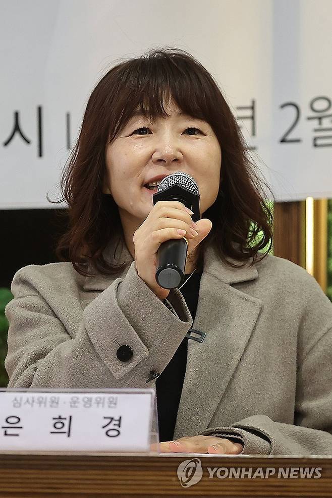 은희경 작가 [연합뉴스 자료사진. 재판매 및 DB 금지]