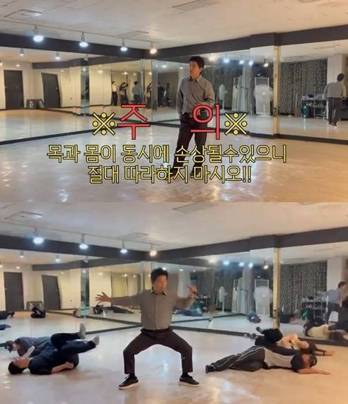 임창정, ‘탓탓탓’ 무반주 라이브 공개 (제공: 유튜브 ‘임창정’ 화면 캡처)