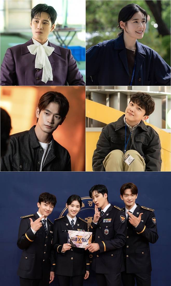 ‘재벌X형사2’ 강력1팀 4인방, 뭉클한 종영 소감 (제공: SBS ‘재벌X형사2’)