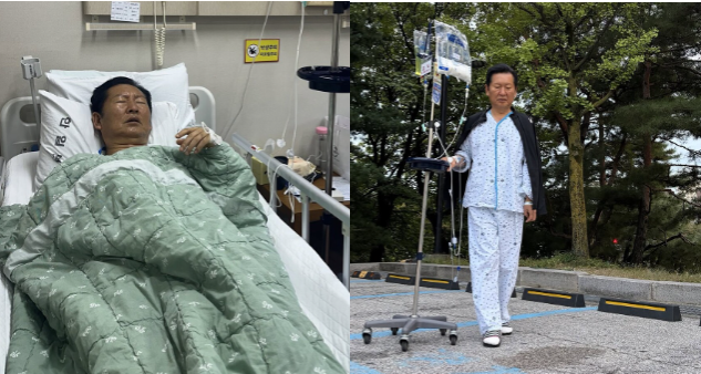 정청래 전 더불어민주당 대표가 페이스북에 올린 사진들. 정 전 대표 페이스북 캡처
