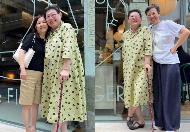 양희은 암수술 각막이식 근황