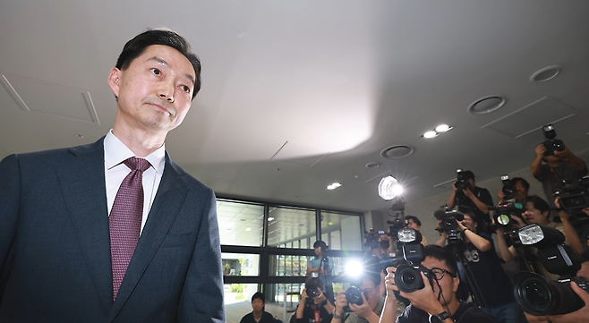 김지용 초대 중수청장 후보자(출처: 연합뉴스)