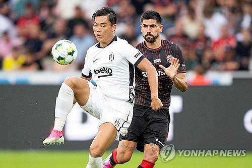 오현규. [AFP=연합뉴스 자료사진. 재판매 및 DB 금지]