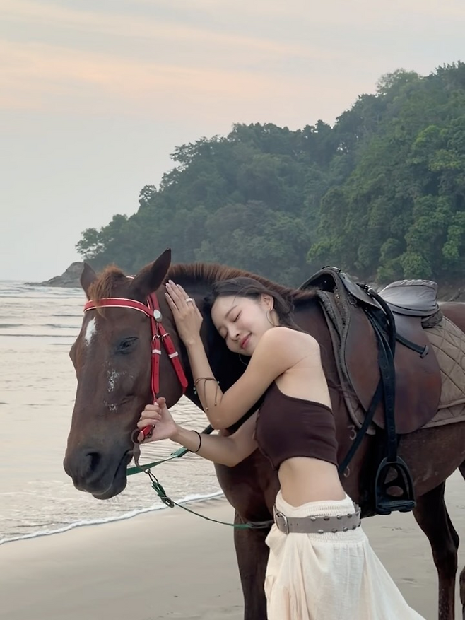 사진=이솔이 SNS
