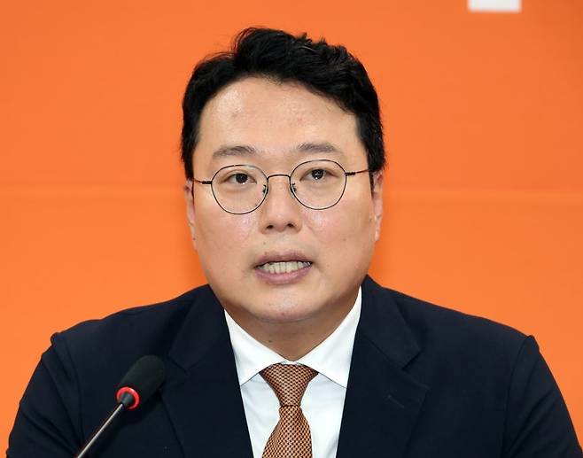 천하람 개혁신당 대표 권한대행 겸 원내대표 [연합]