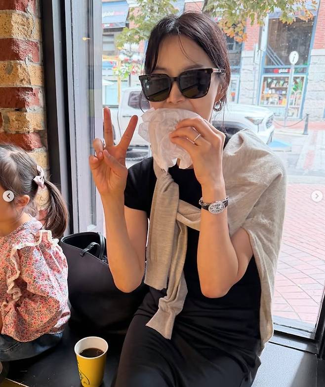 /사진=한지혜 개인계정