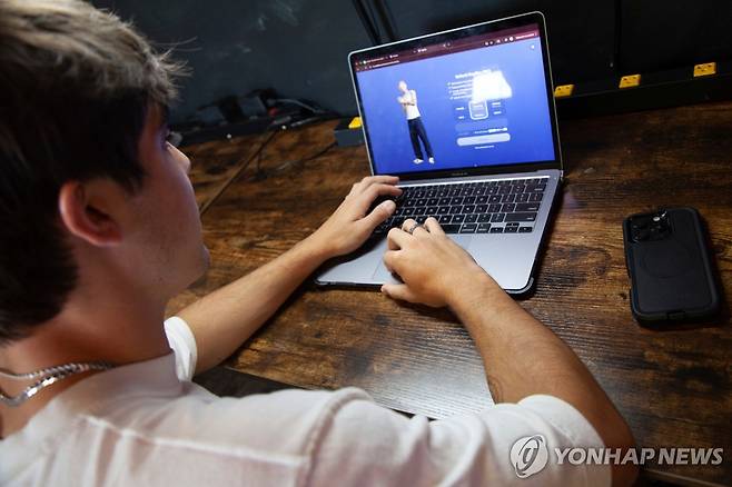 캐릭터.AI [AP=연합뉴스 자료사진. 재판매 및 DB 금지]