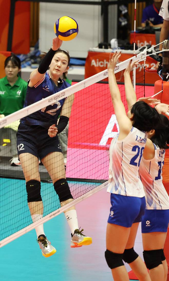 이다현 배구선수 나고야 아시안게임